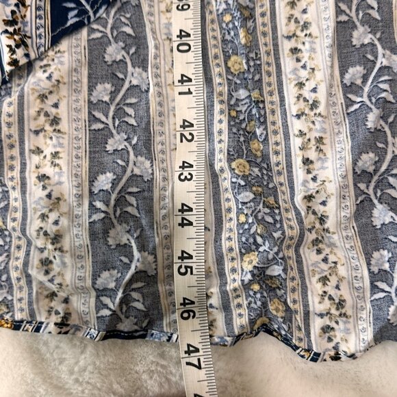 NWT Justify Juniors Large Hi-Low Floral Dress - Picture 12 of 13